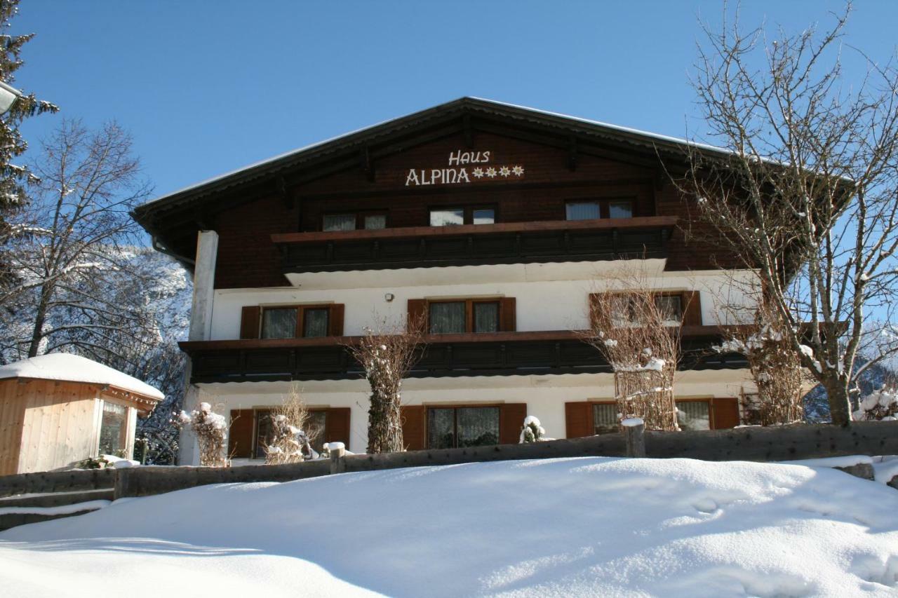 HäselgehrHaus Alpina公寓 外观 照片